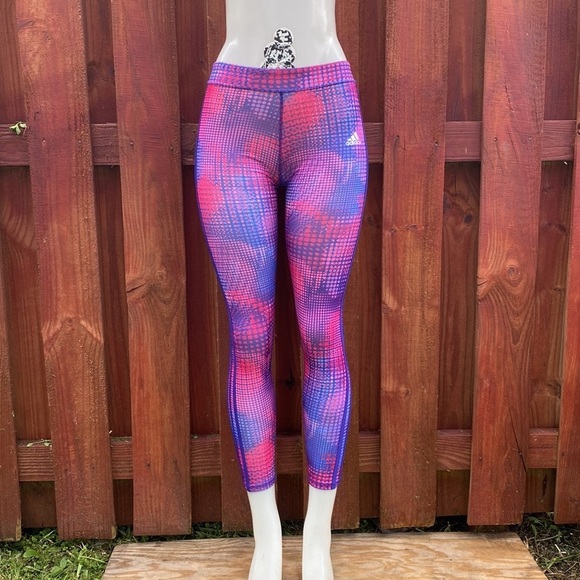 Adidas Legging Size L 12/14 - Picture 4 of 9